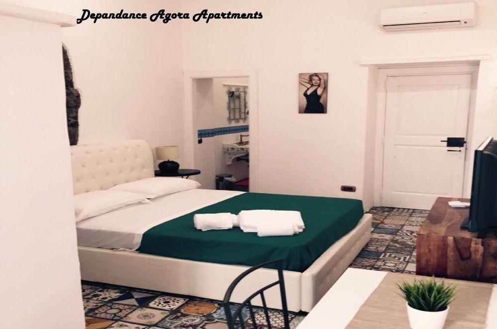 Agora Apartments Sorrento Bagian luar foto