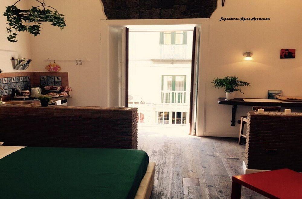 Agora Apartments Sorrento Bagian luar foto