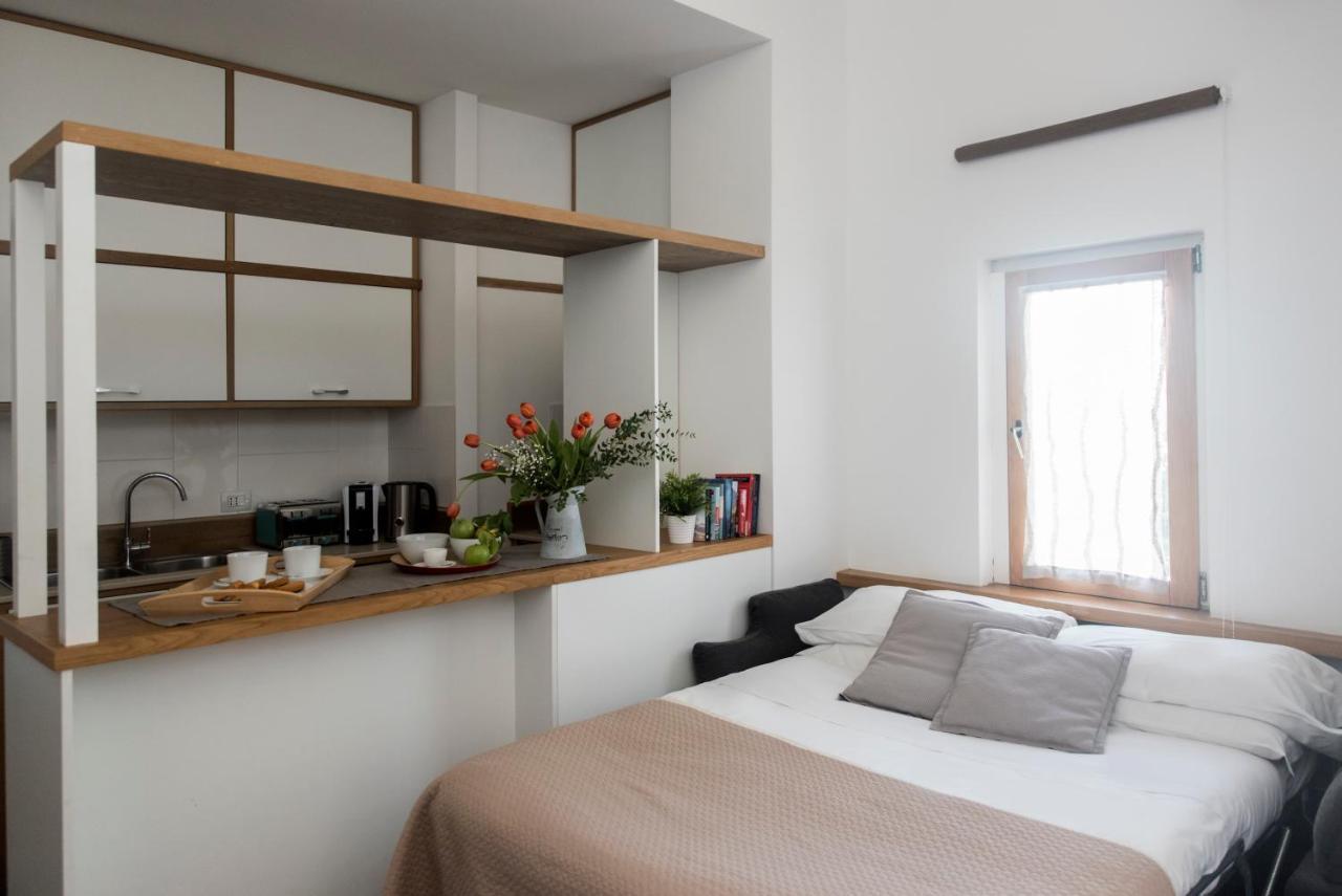 Agora Apartments Sorrento Bagian luar foto